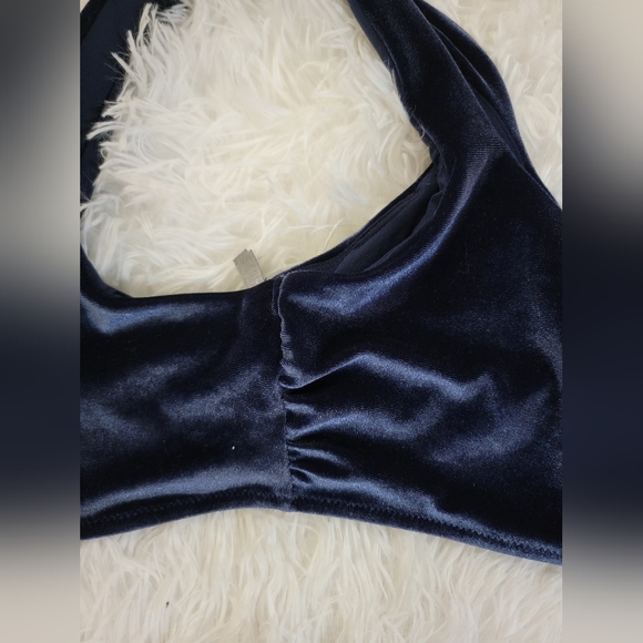 Aerie Midnight Velvet Sports Bra - Picture 4 of 8